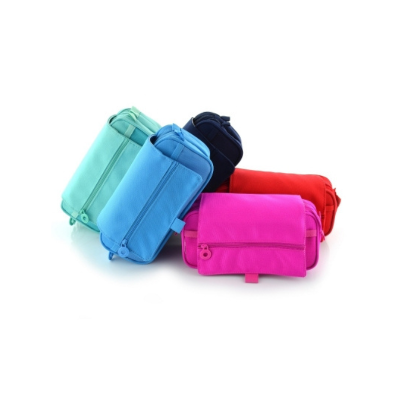 Penar Colorline tip etui 3 compartimente diverse culori [2]