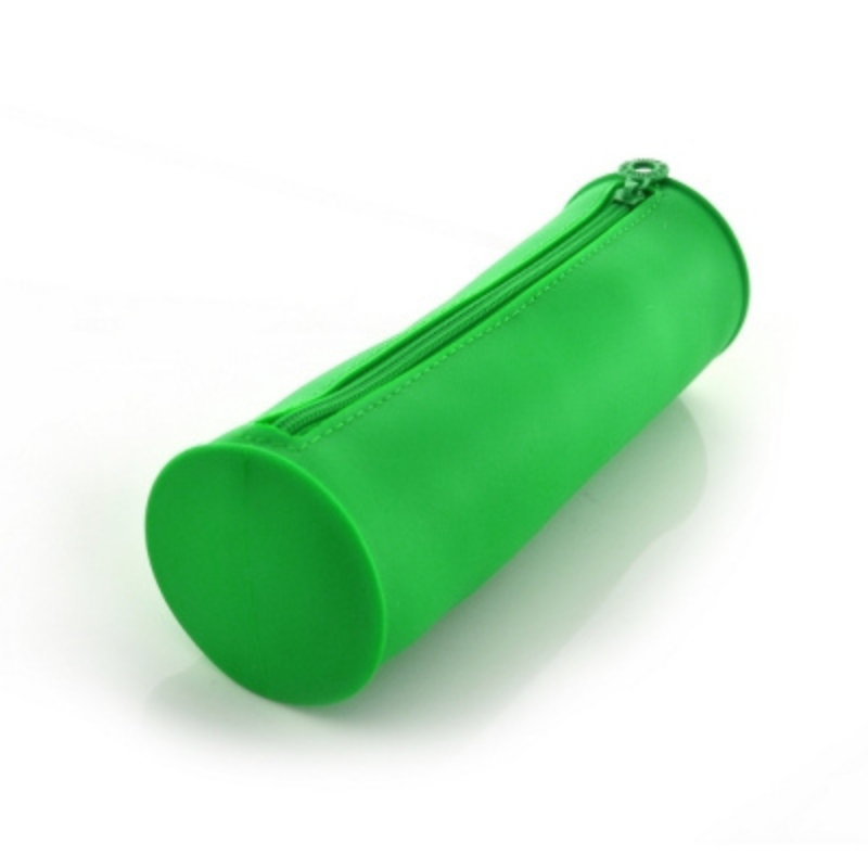 Penar Colorline tip etui rotund silicon diverse culori [7]
