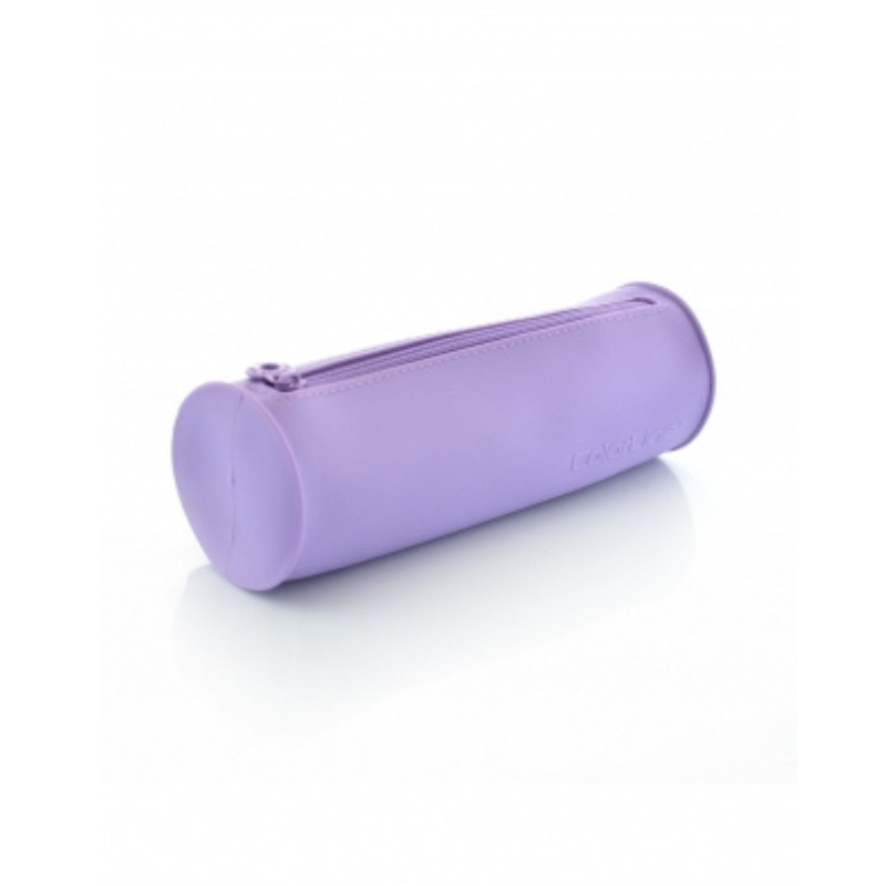 Penar Colorline tip etui rotund silicon diverse culori [4]