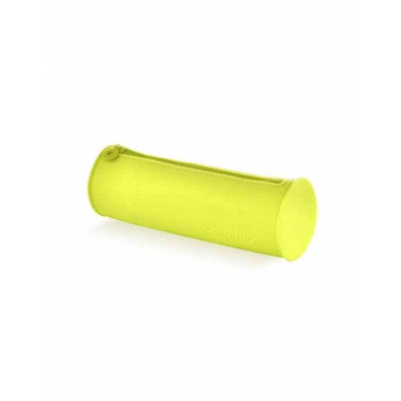 Penar Colorline tip etui rotund silicon diverse culori [3]