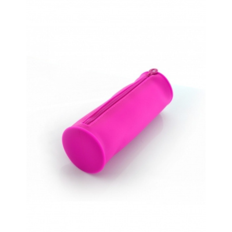 Penar Colorline tip etui rotund silicon diverse culori [5]