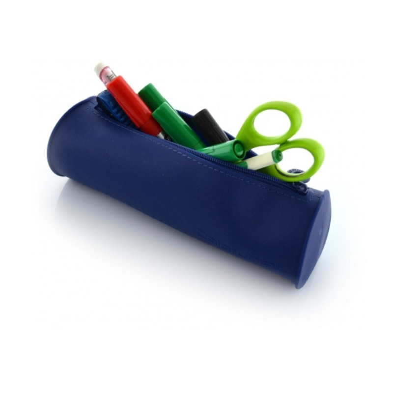 Penar Colorline tip etui rotund silicon diverse culori [9]