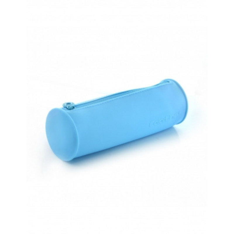 Penar Colorline tip etui rotund silicon diverse culori [6]