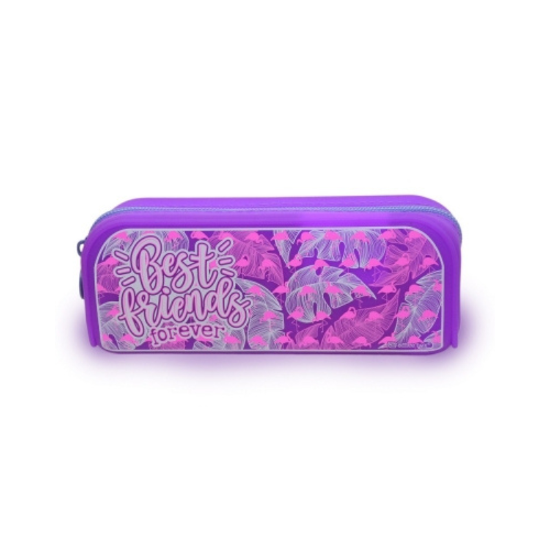 Penar tip etui fete Colorline silicon diverse culori [7]