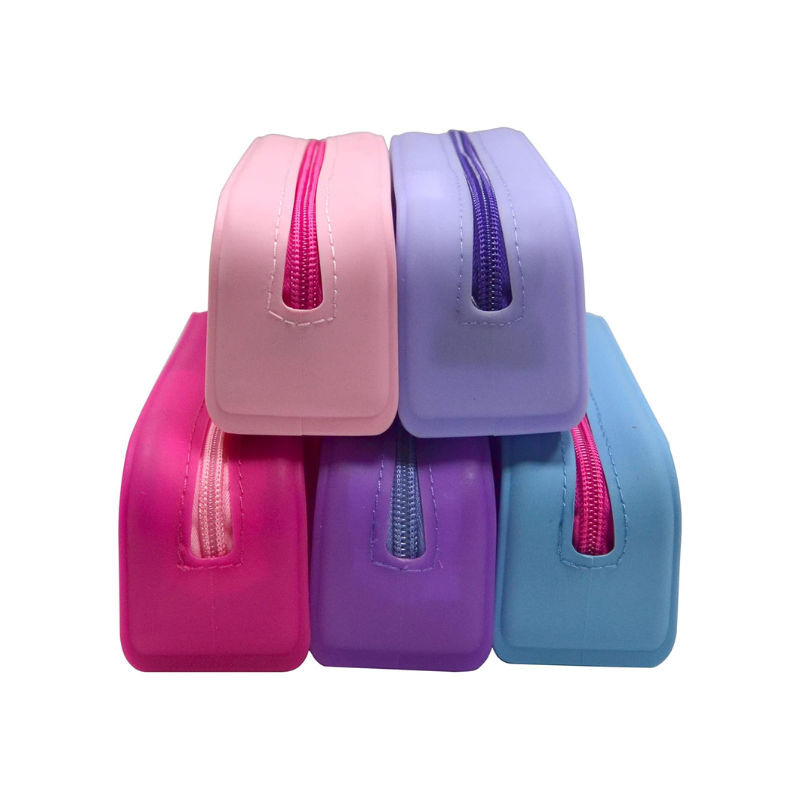 Penar tip etui fete Colorline silicon diverse culori [3]