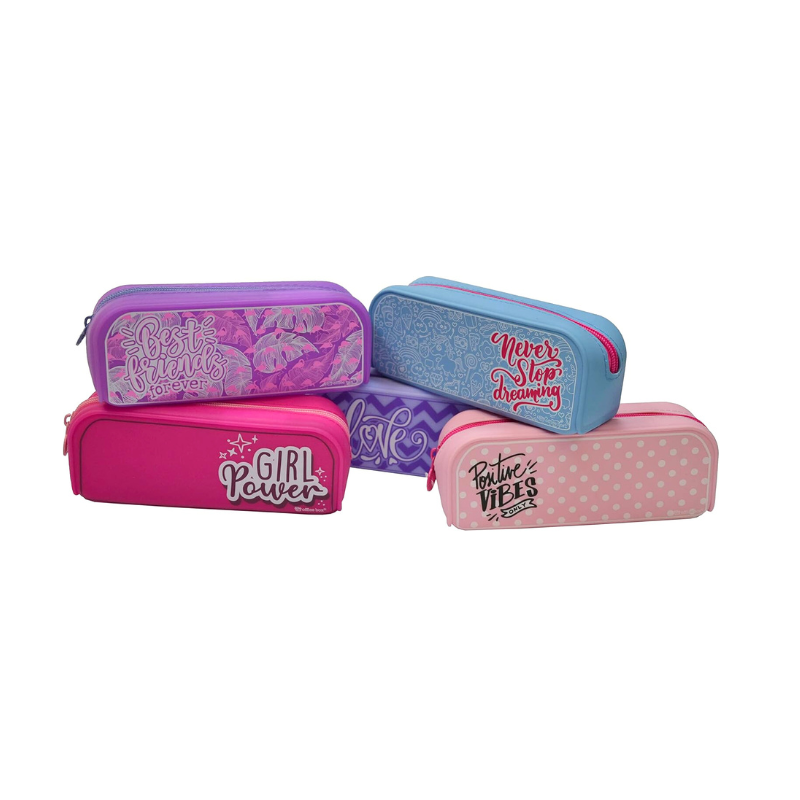 Penar tip etui fete Colorline silicon diverse culori [4]