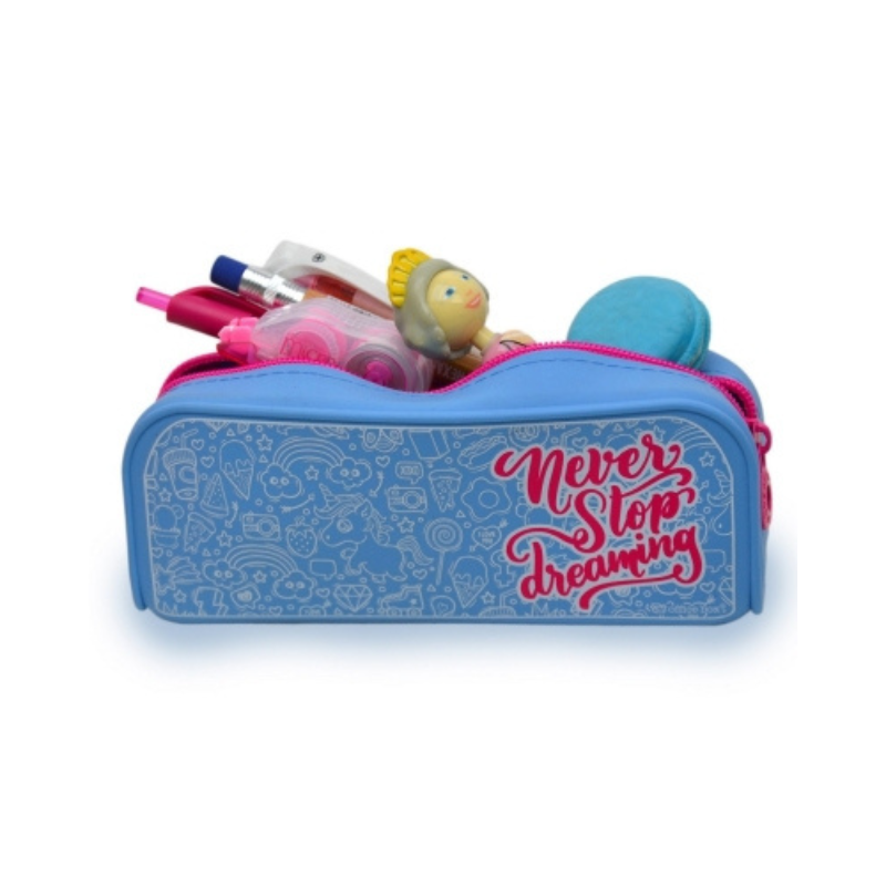 Penar tip etui fete Colorline silicon diverse culori [8]