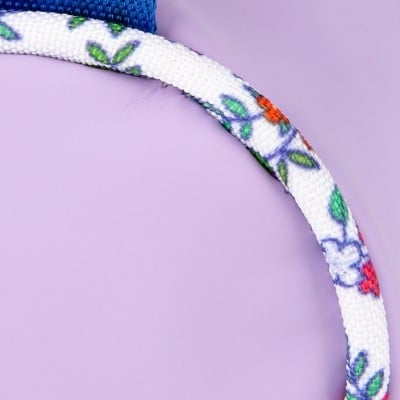 Penar Oxford floral pastel lila tip etui rotund [2]