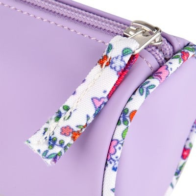 Penar Oxford floral pastel lila tip etui rotund [4]