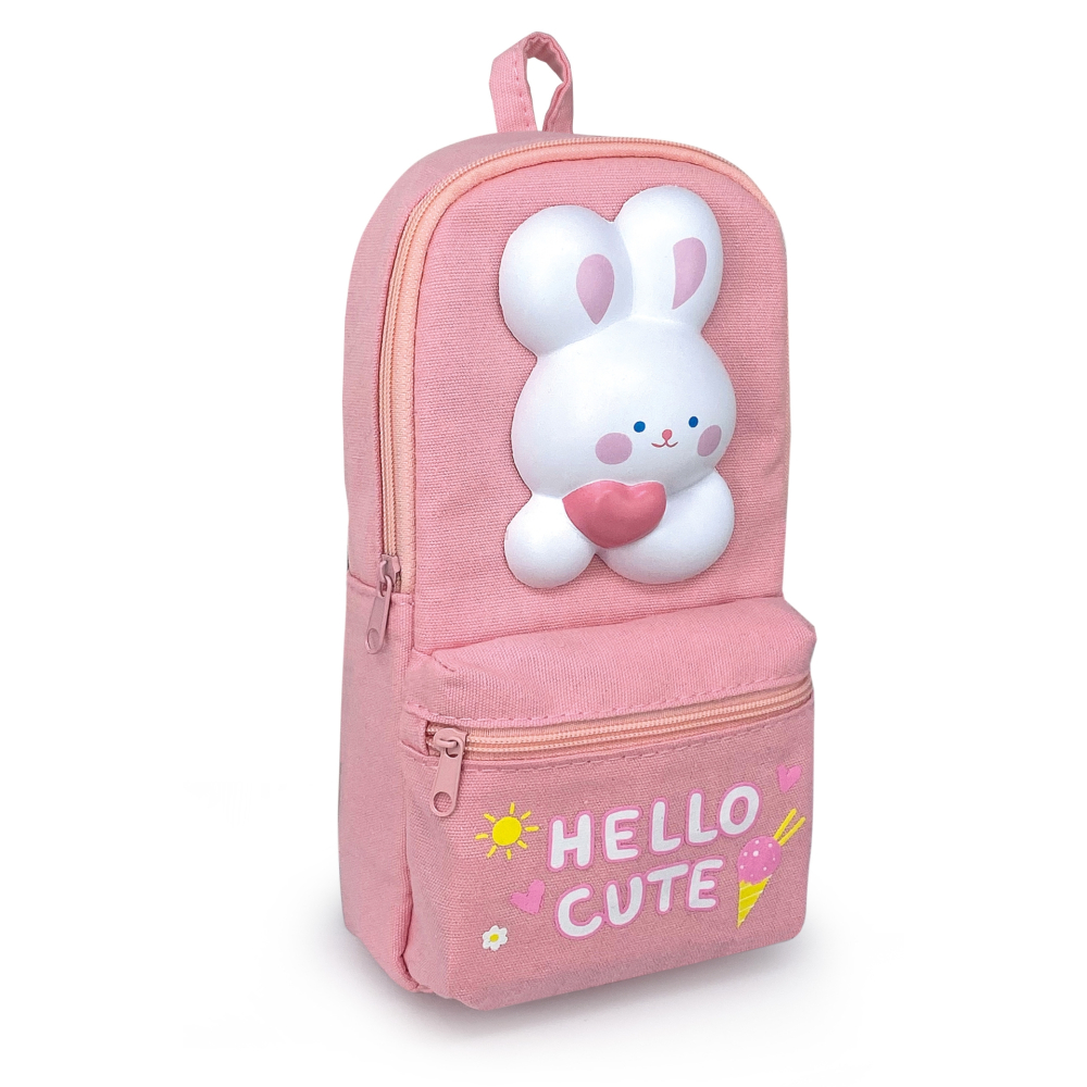 Penar Squishy cu 2 compartimente model rucsac culori diferite [4]