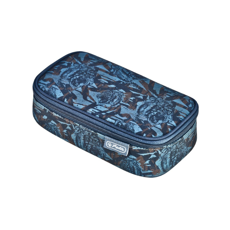 Penar tip etui beatbox Herlitz 1 compartiment Camotiger [1]