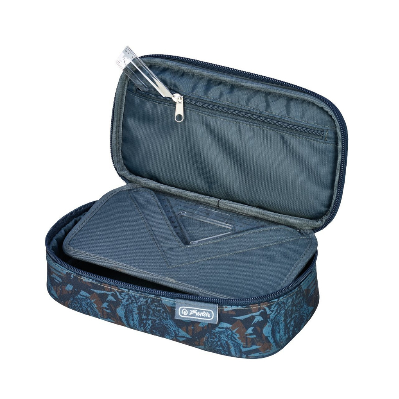 Penar tip etui beatbox Herlitz 1 compartiment Camotiger [3]