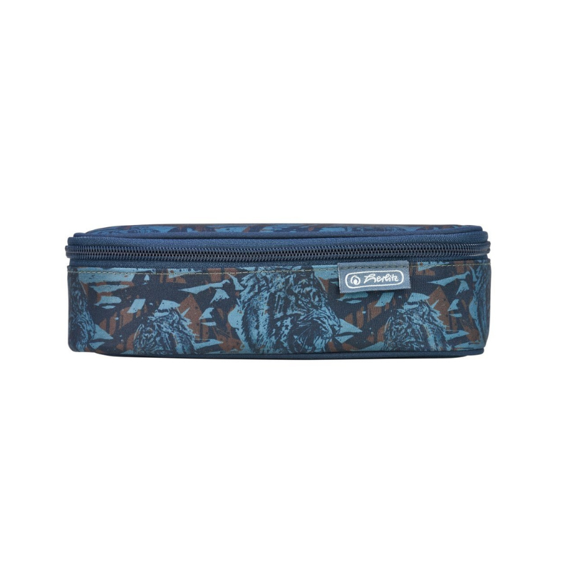 Penar tip etui beatbox Herlitz 1 compartiment Camotiger [6]