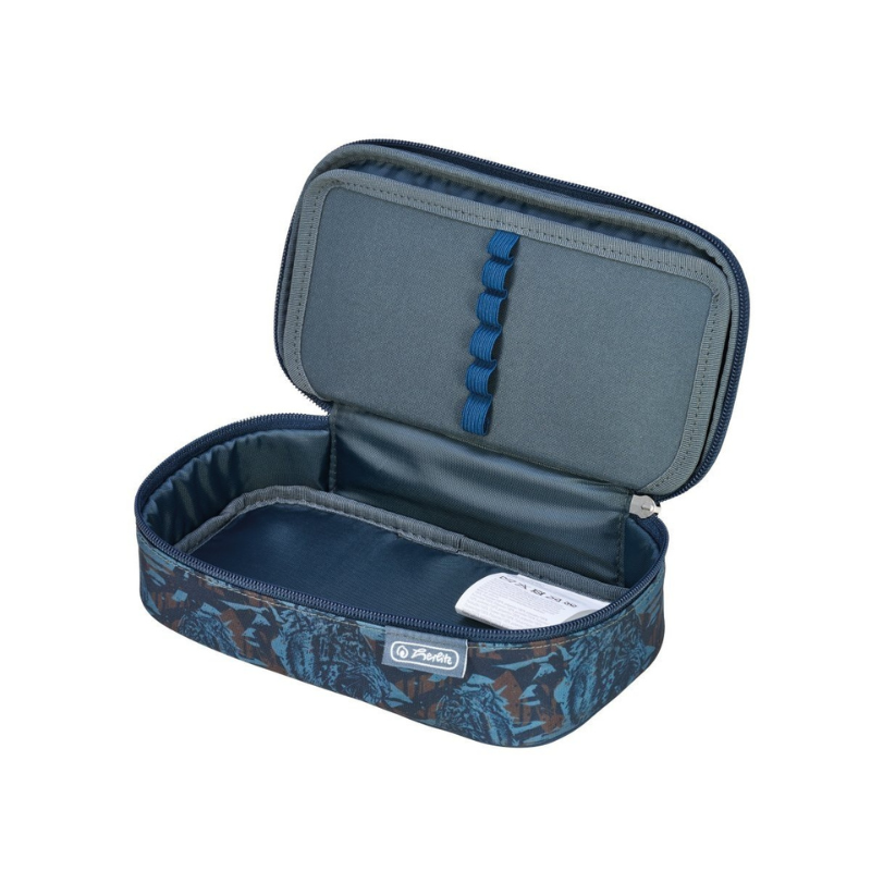 Penar tip etui beatbox Herlitz 1 compartiment Camotiger [4]