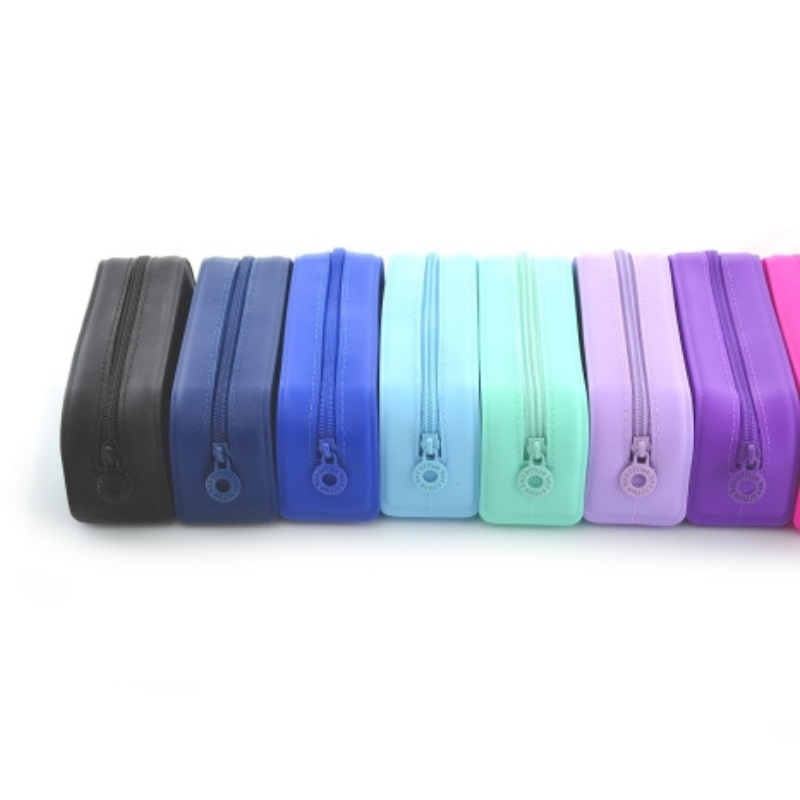 Penar tip etui dreptunghiular Colorline silicon diverse culori [2]