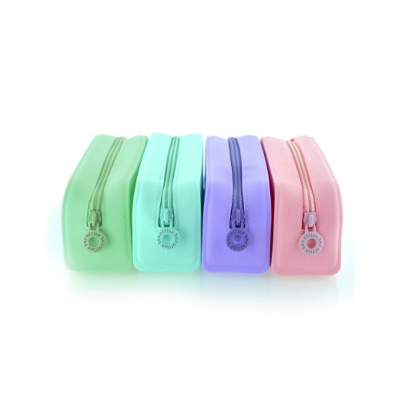Penar tip etui dreptunghiular Office Box Blush silicon diverse culori [8]