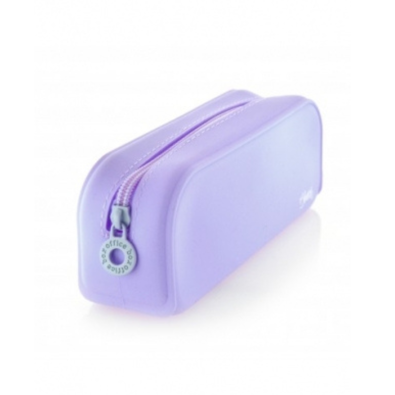 Penar tip etui dreptunghiular Office Box Blush silicon diverse culori [2]