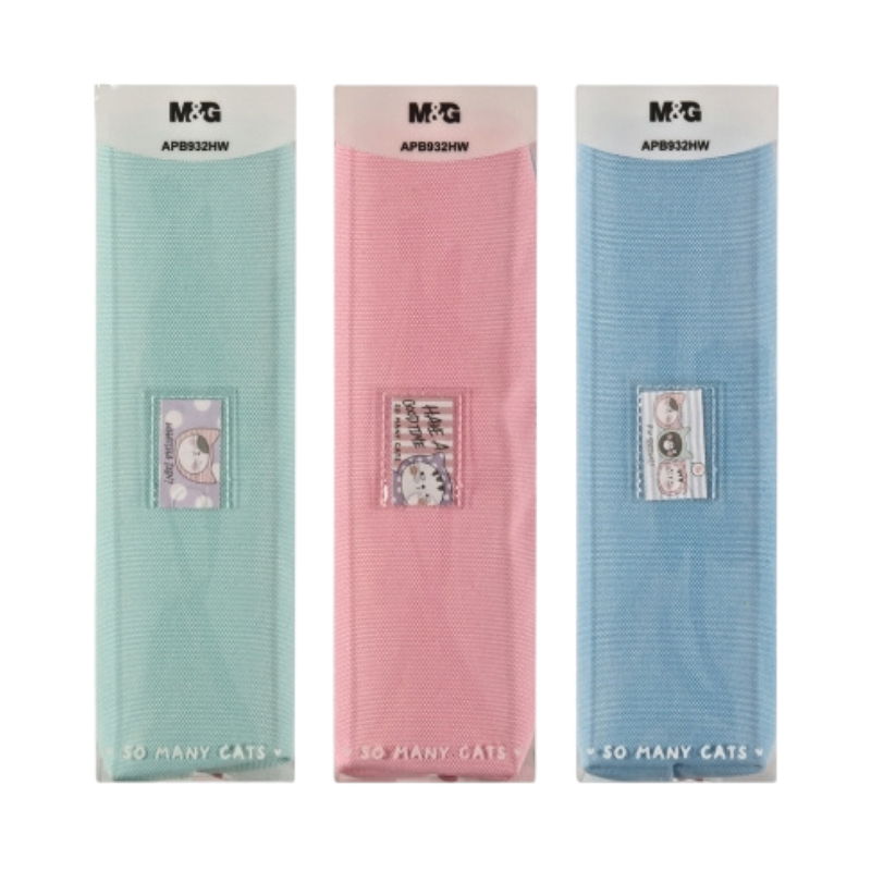 Penar tip etui dreptunghiular M&G So Many Cats diverse culori [2]