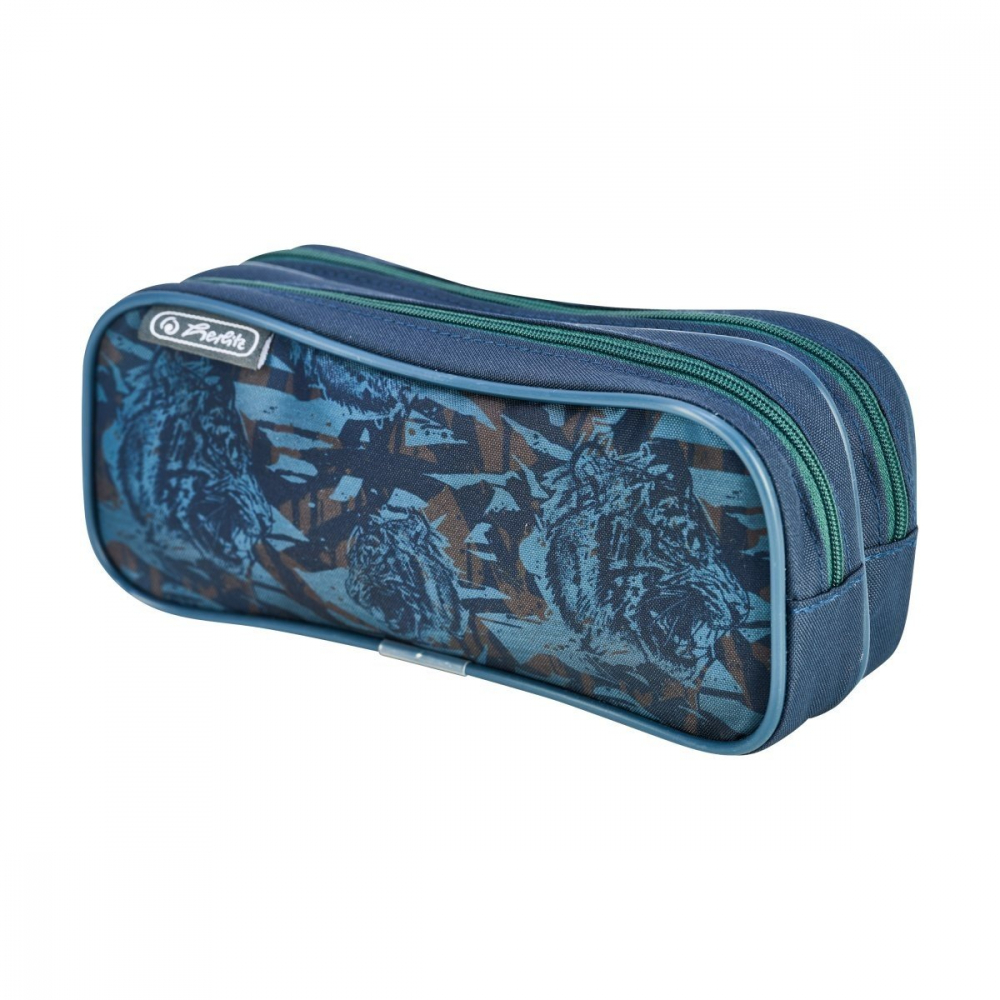 Penar tip etui Herlitz Dublu Teens diverse culori [6]
