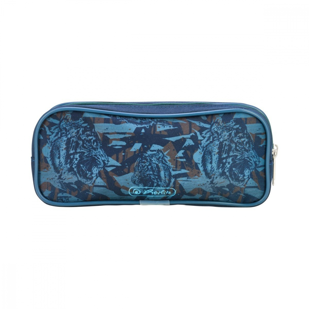 Penar tip etui Herlitz Dublu Teens diverse culori [2]
