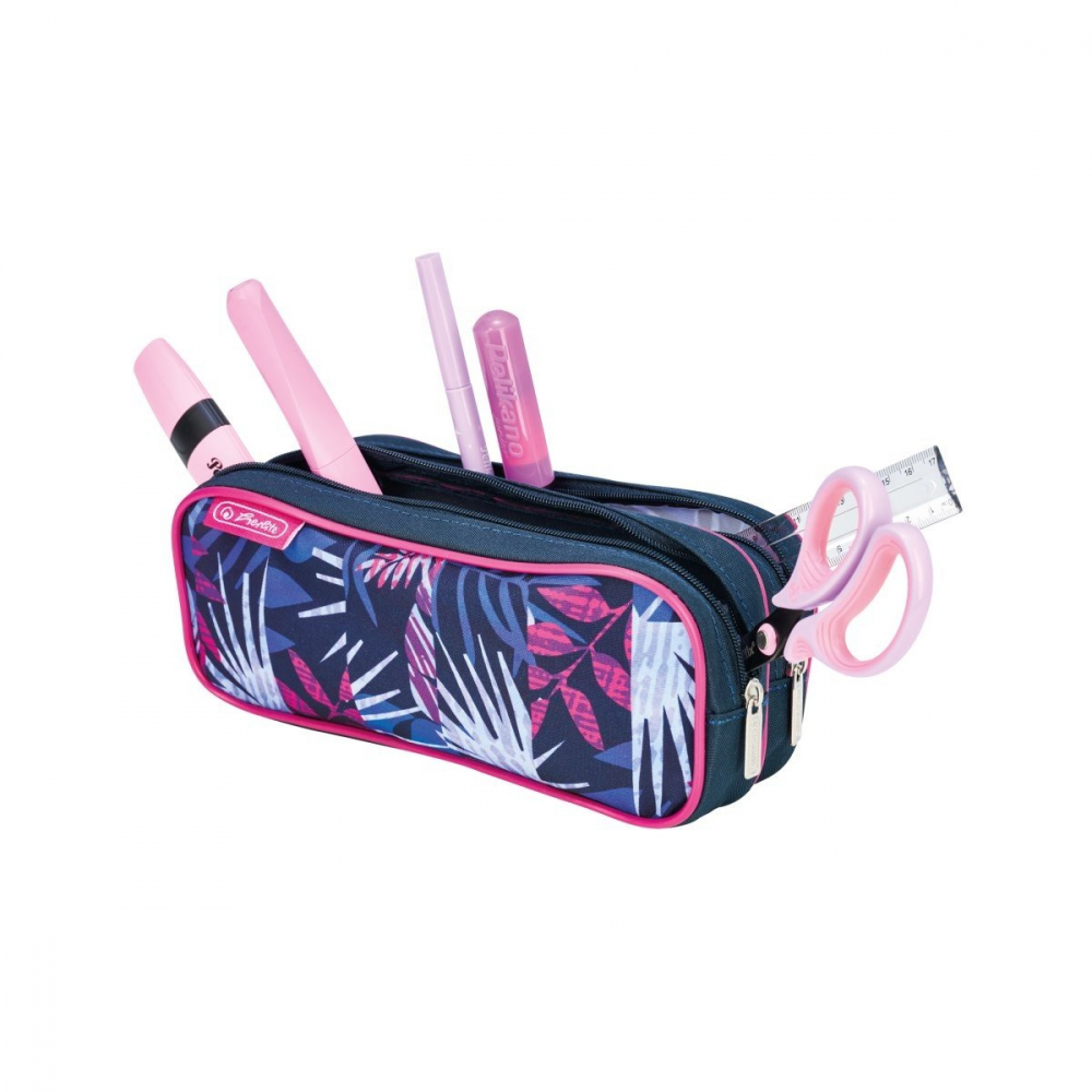Penar tip etui Herlitz Dublu Teens diverse culori [4]