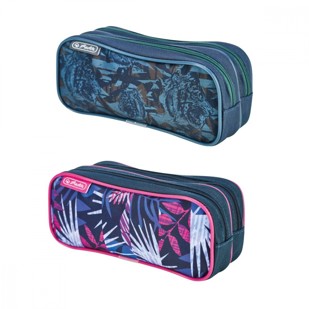 Penar tip etui Herlitz Dublu Teens diverse culori [1]