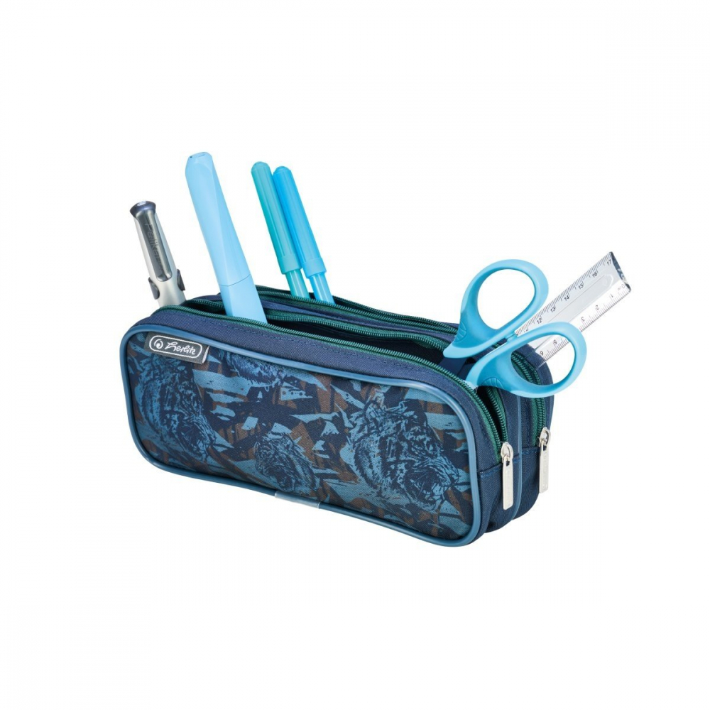 Penar tip etui Herlitz Dublu Teens diverse culori [3]