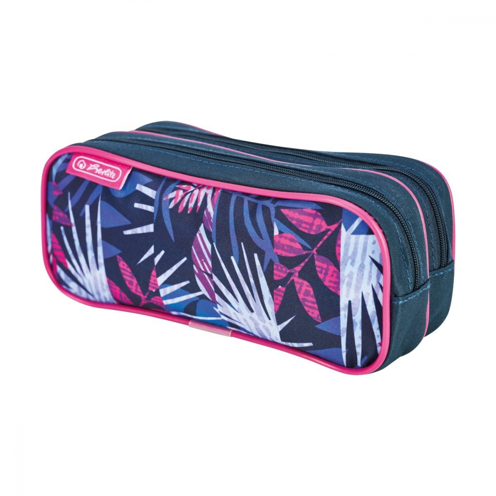 Penar tip etui Herlitz Dublu Teens diverse culori [7]