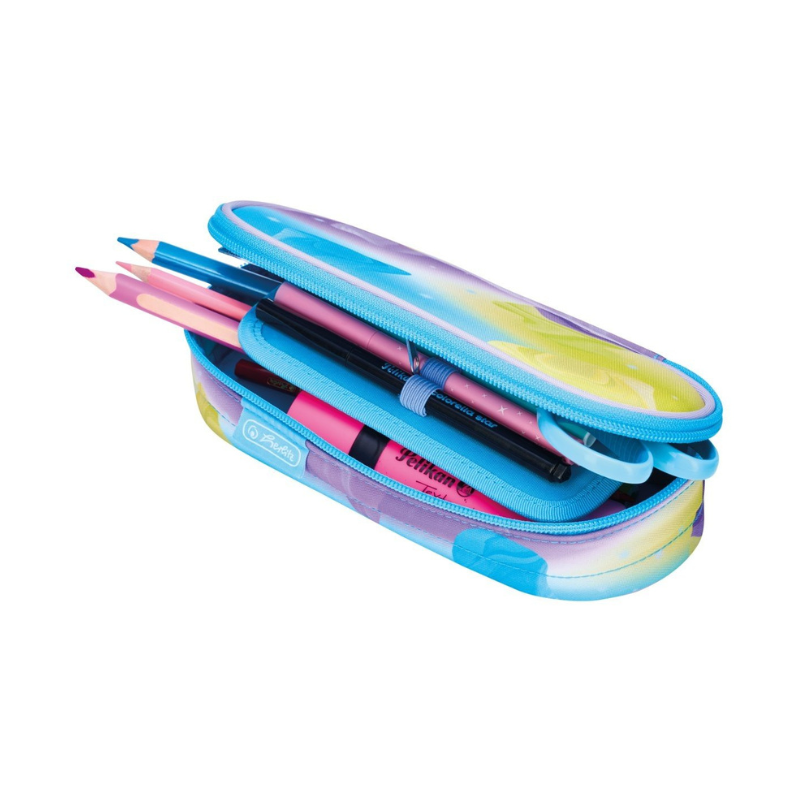 Penar etui oval Herlitz Little Monster 1 compartiment [4]
