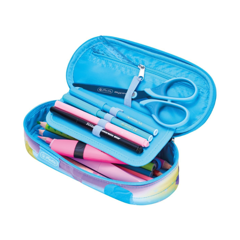 Penar etui oval Herlitz Little Monster 1 compartiment [2]