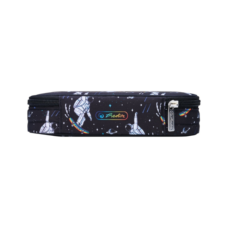 Penar tip etui oval Herlitz Space Skater baieti negru [5]