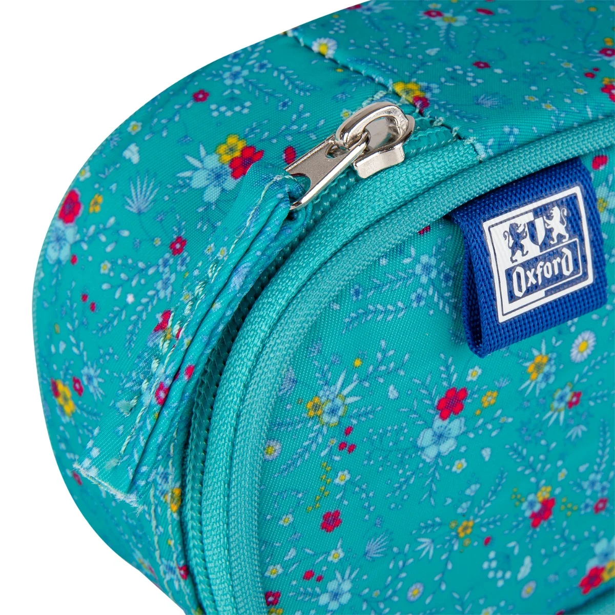 Penar tip etui oval 1 clapa Oxford Floral culori asortate [5]