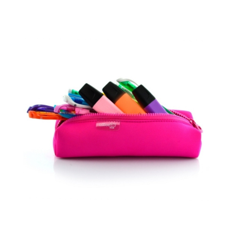 Penar tip etui rotund Office Box Colorline neopren diverse culori [2]