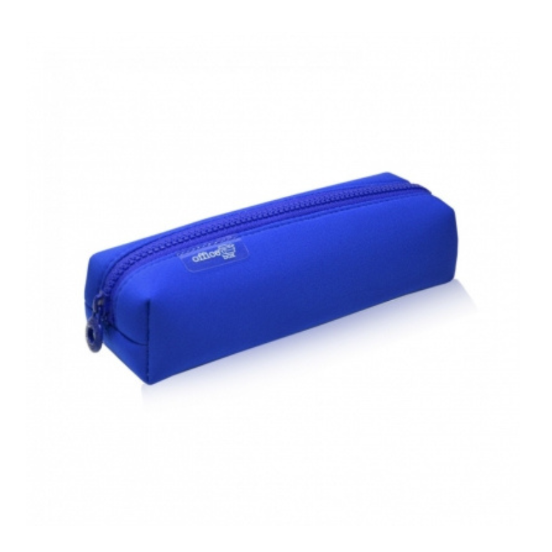 Penar tip etui rotund Office Box Colorline neopren diverse culori [3]