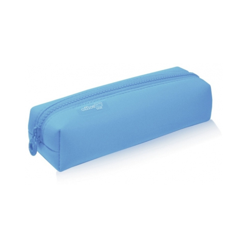 Penar tip etui rotund Office Box Colorline neopren diverse culori [8]
