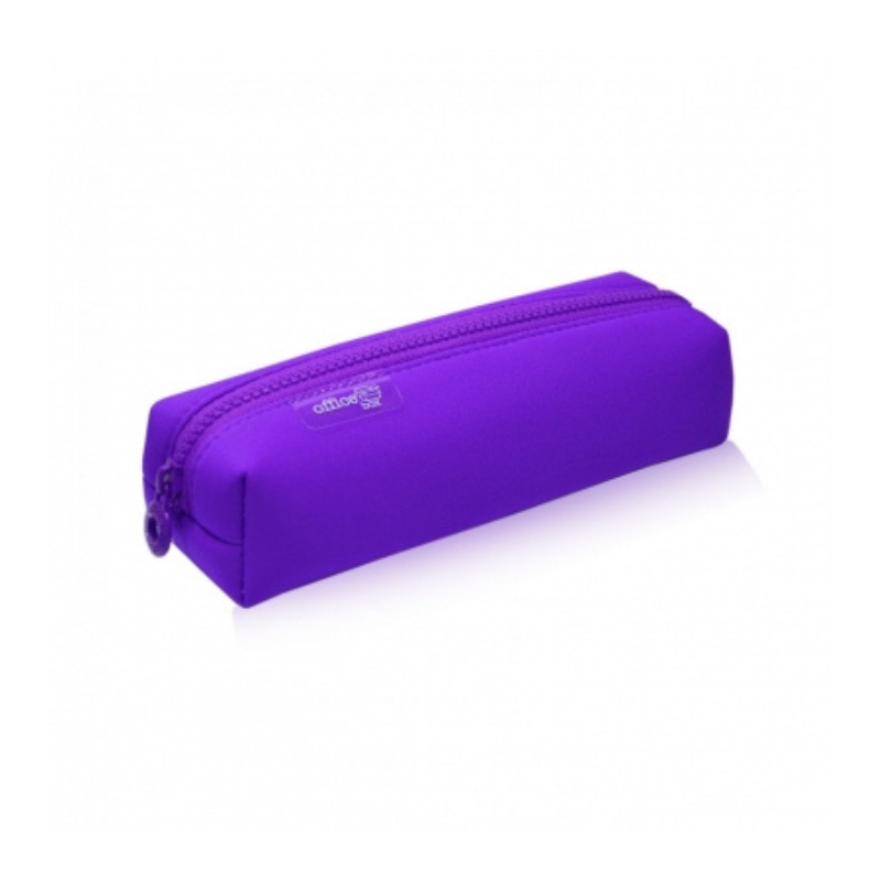 Penar tip etui rotund Office Box Colorline neopren diverse culori [4]