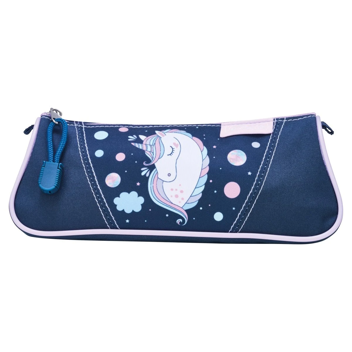 Penar tip etui triunghiular 21.5x8x7cm Herlitz mix fete baieti [6]