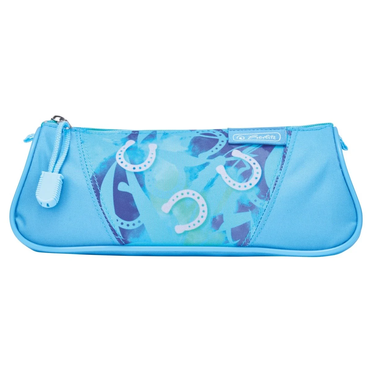 Penar tip etui triunghiular 21.5x8x7cm Herlitz mix fete baieti [4]