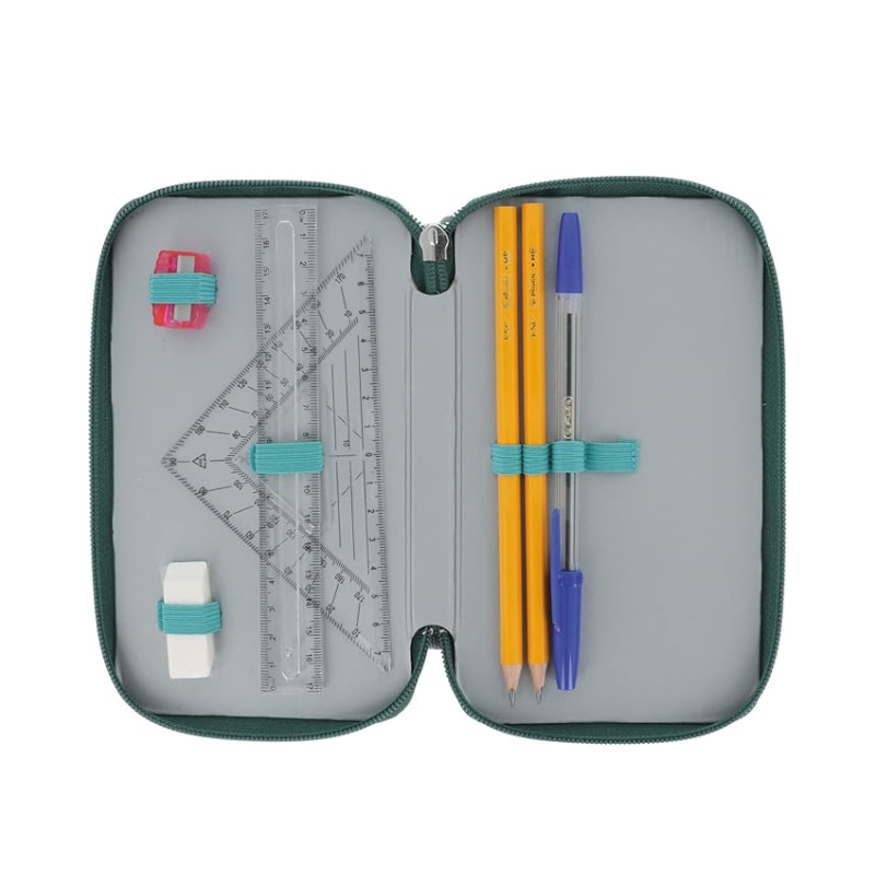 Penar verde echipat 2 compartimente Herlitz băieți [6]