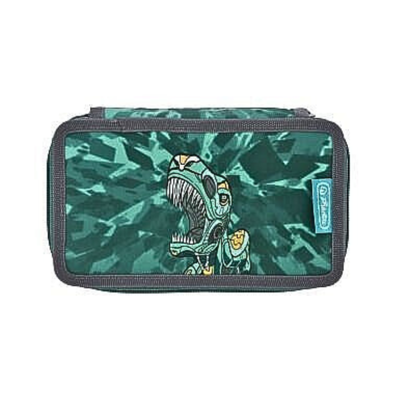 Penar verde echipat 2 compartimente Herlitz băieți [3]