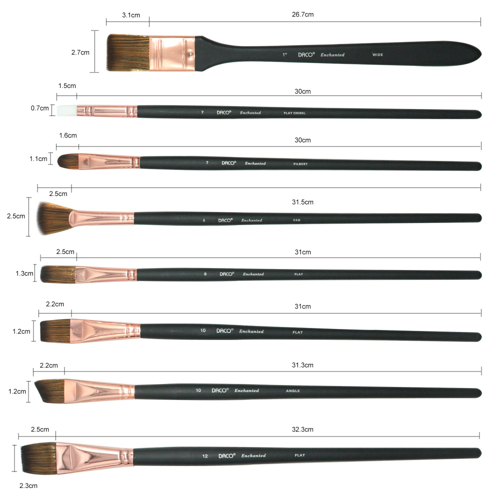 Set 15+1 pensule Enchanted DACO [2]