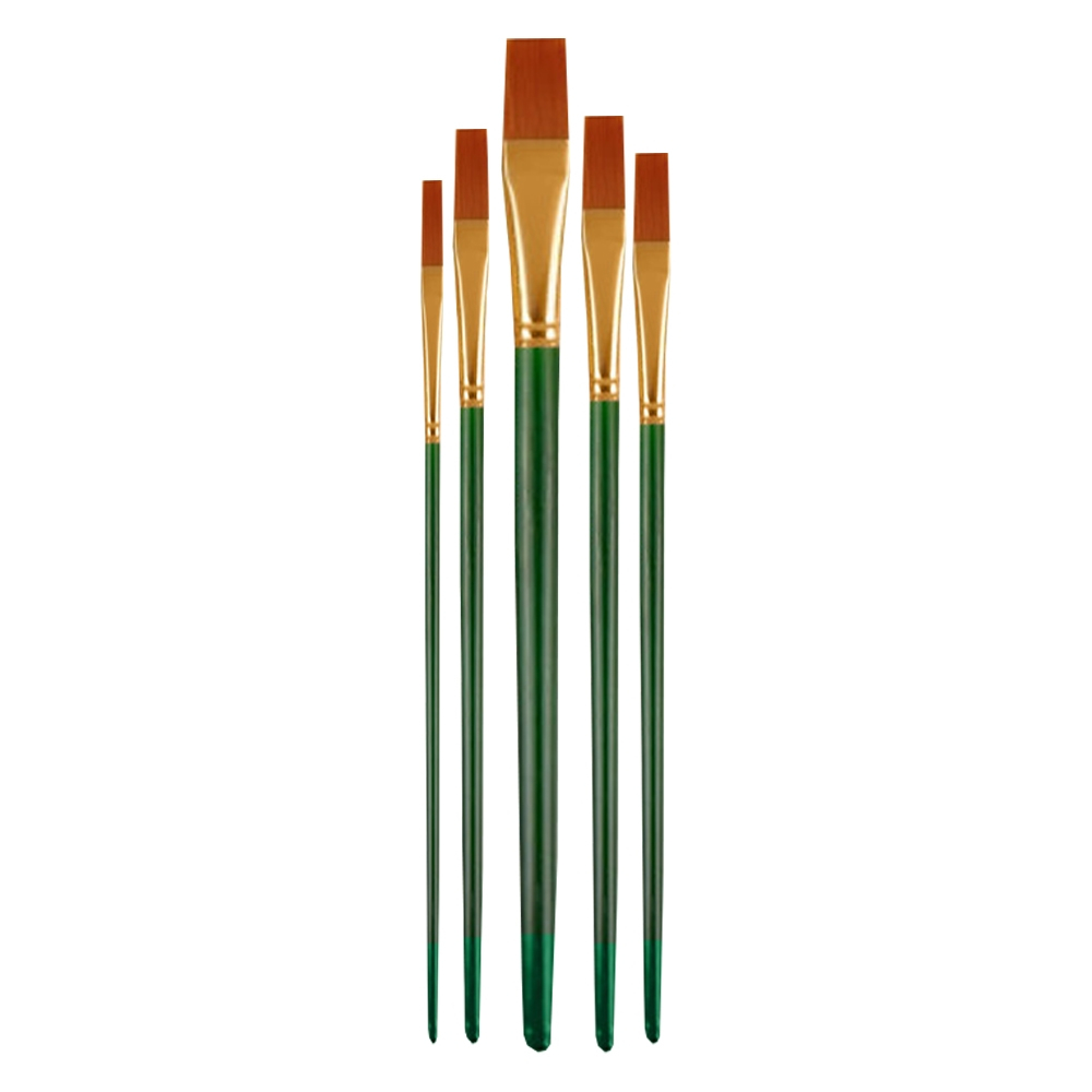 Pensule varf tesit Profesional 8.5x1x27cm Artline 5 buc /set [2]