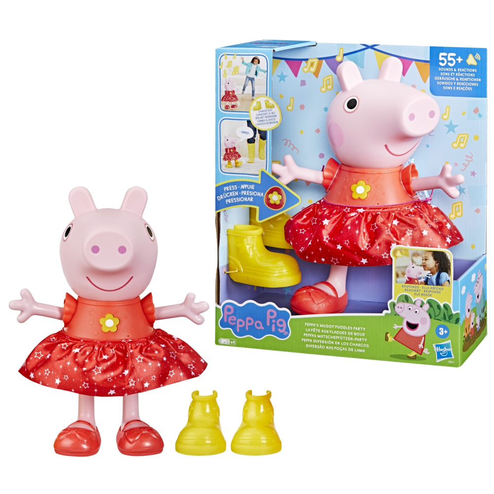 PEPPA PIG FIGURINA INTERACTIVA PEPPA [4]