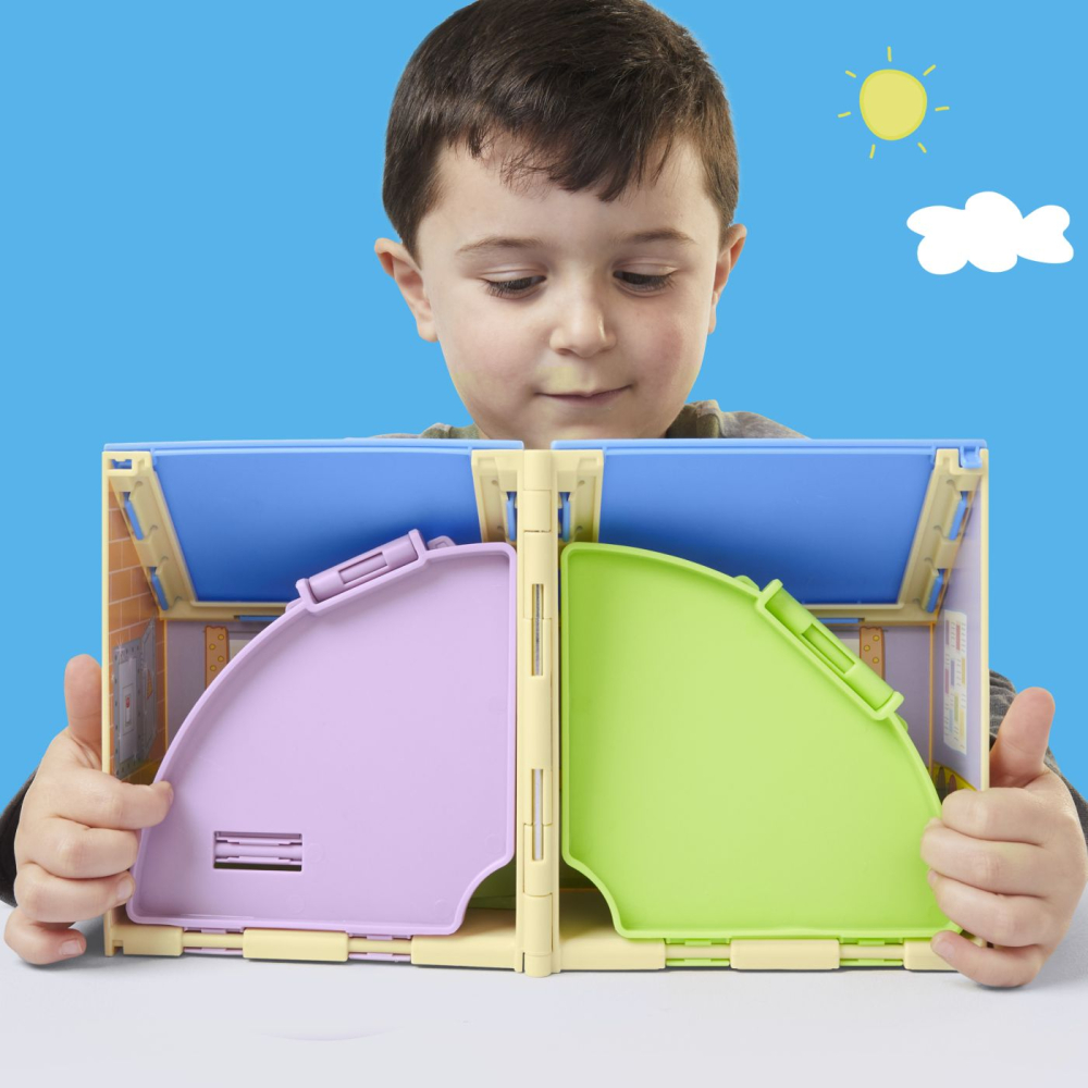 PEPPA PIG LOCUL DE JOACA APASA SI DESCHIDE AL LUI PEPPA [4]