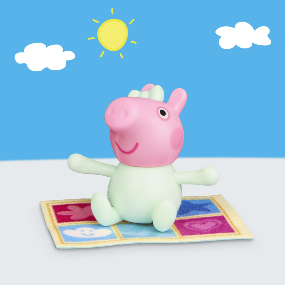 PEPPA PIG SET DE JOACA CAMERA LUI EVIE CU FIGURINE SI SI ACCESORII [6]