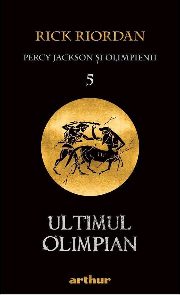 Ultimul olimpian - Rick Riordan [1]