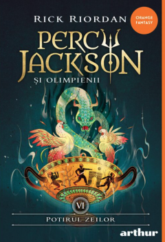 Potirul zeilor - Rick Riordan [1]