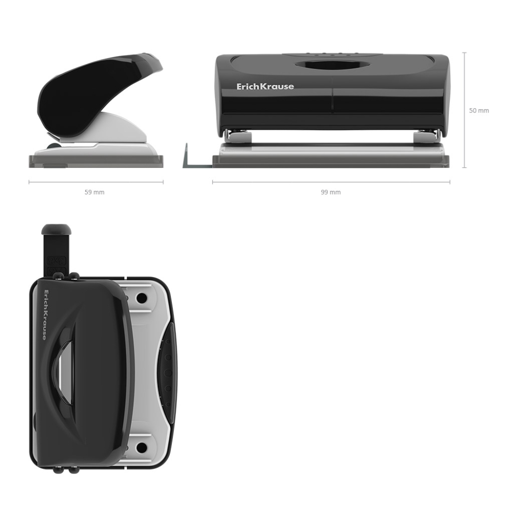 Perforator ErichKrause Elegance Classic 10 coli culori diferite [4]
