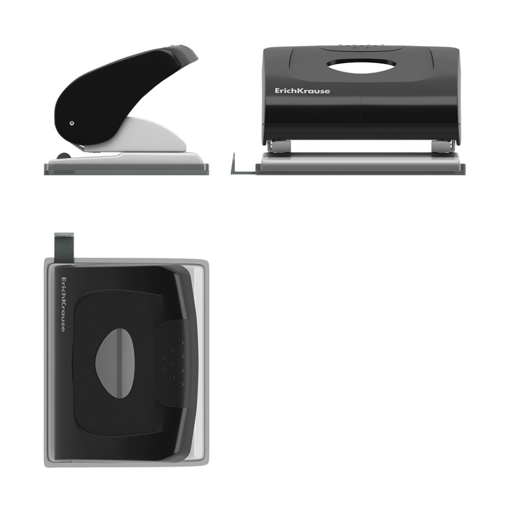 Perforator ErichKrause Elegance Classic 20 coli negru [2]