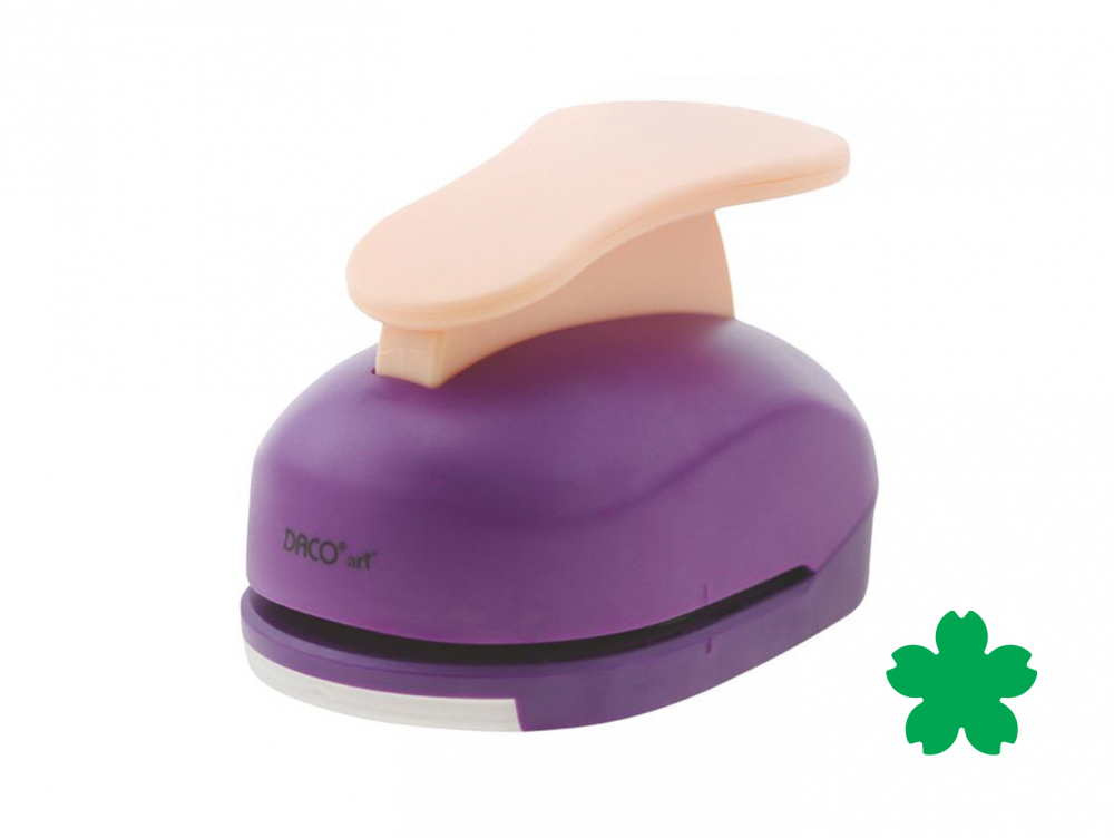 Perforator hobby DACO 7.6 cm floare [1]